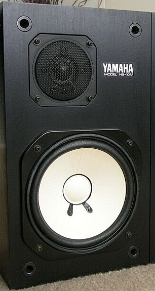 Yamaha NS-10 Small Monitor Loudspeaker Phenomenon