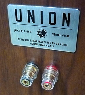 Zu Audio Union Speaker